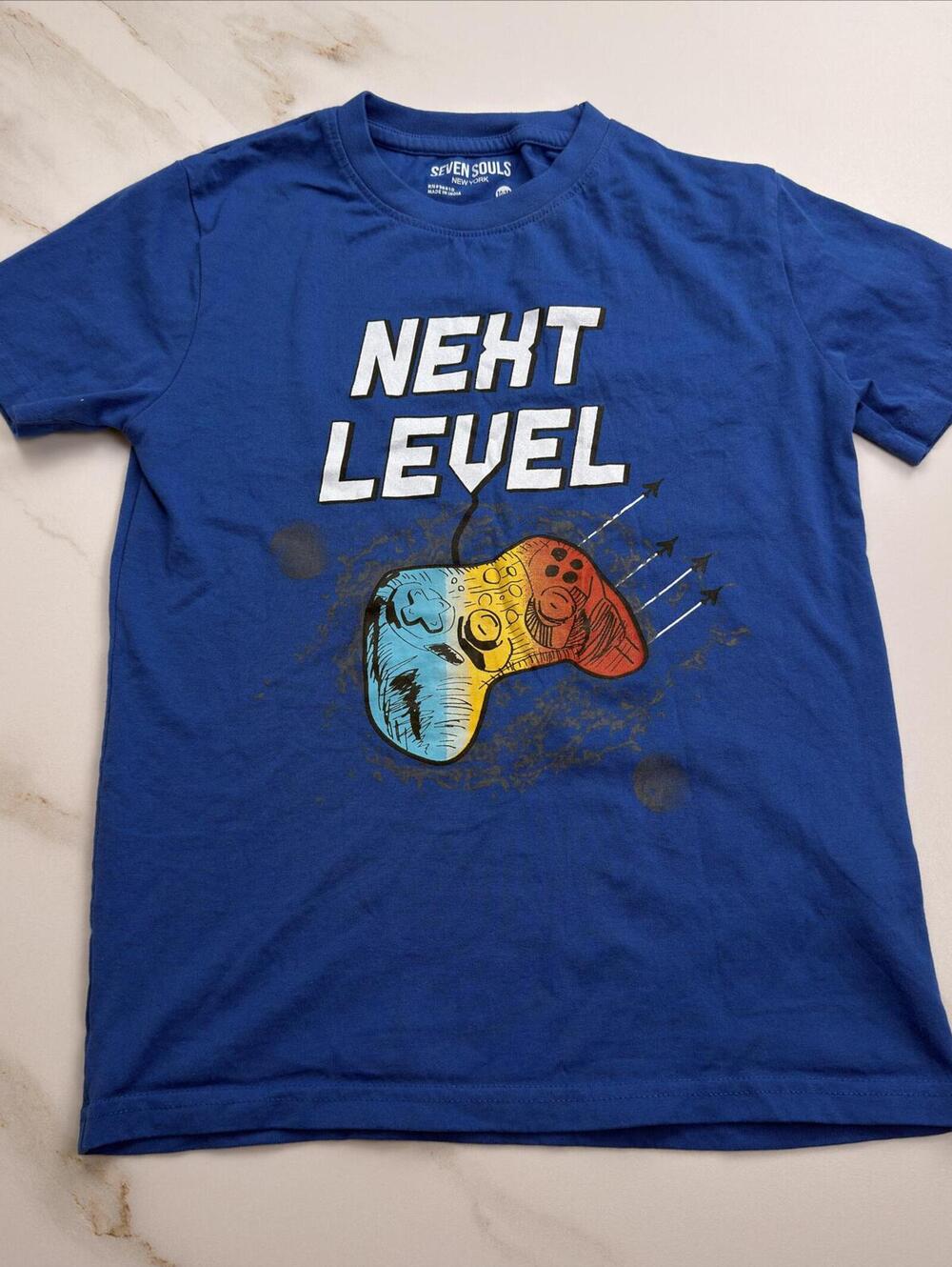 Seven Souls Next Level Gaming T Shirt - Boys 10/12